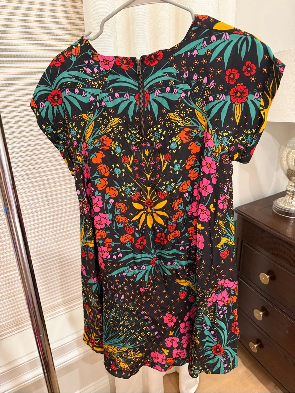Free People Strawberry Field Mini Tunic Women's XS - Picture 3 of 9